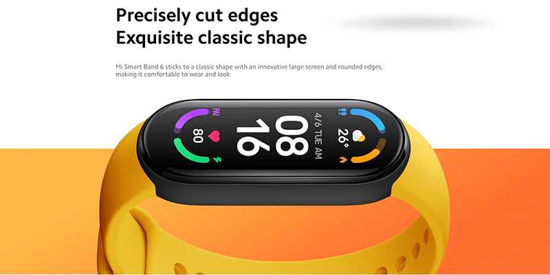 دستبند سلامتی هوشمند شیائومی Xiaomi Mi Band 6 Smart Band 