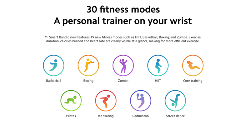 دستبند سلامتی هوشمند شیائومی Xiaomi Mi Band 6 Smart Band 