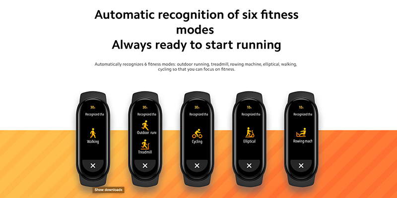 دستبند سلامتی هوشمند شیائومی Xiaomi Mi Band 6 Smart Band 