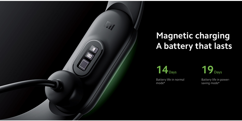 دستبند سلامتی هوشمند شیائومی Xiaomi Mi Band 6 Smart Band 