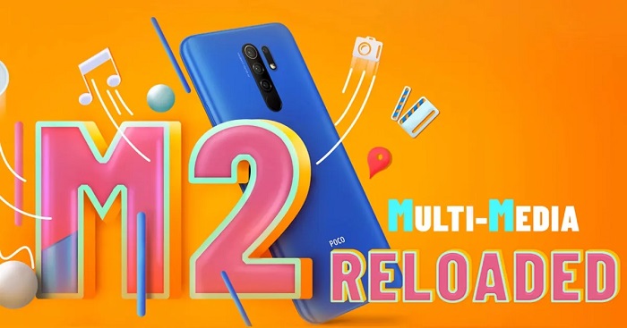 گوشی Xiaomi Poco M2 Reloaded دو سیم کارت با ظرفیت 64 گیگابایت