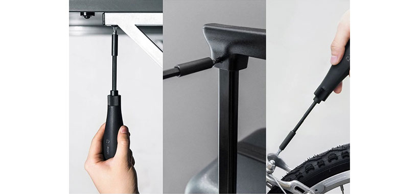 پیچ گوشتی 8 تایی شیائومی Xiaomi Wiha 8in1 Precision Screwdriver