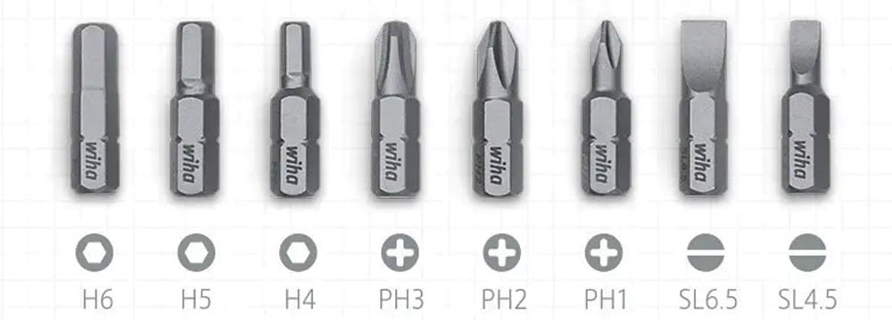 پیچ گوشتی 8 تایی شیائومی Xiaomi Wiha 8in1 Precision Screwdriver