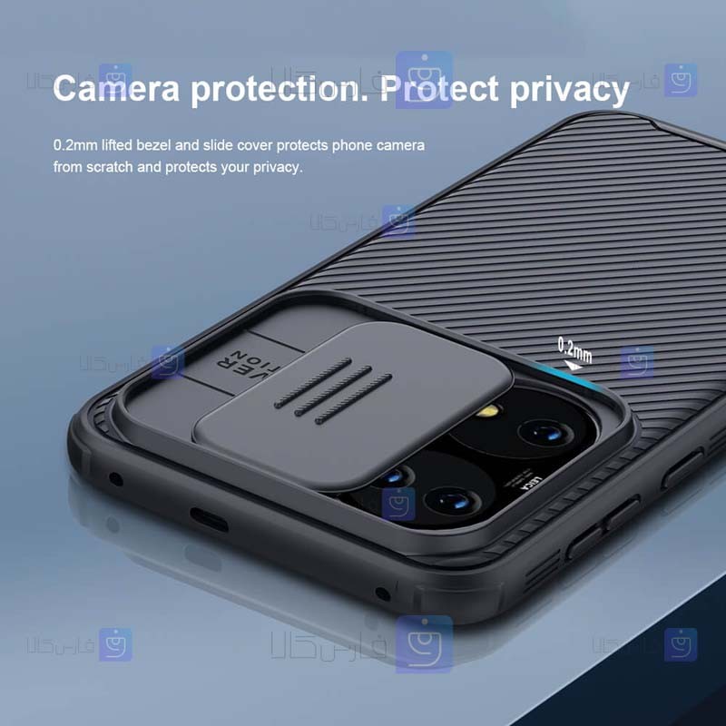 قاب محافظ نیلکین هواوی Nillkin CamShield Pro Case for Huawei P50