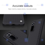 قاب محافظ نیلکین شیائومی Nillkin Textured nylon fiber Case Xiaomi Redmi Note 10 Pro