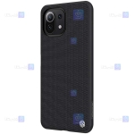 قاب محافظ نیلکین شیائومی Nillkin Textured nylon fiber Case Xiaomi Mi 11 Lite
