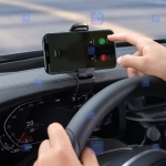 پایه نگهدارنده گوشی بیسوس Baseus Big Mouth Pro Car Mount SUDZ-A01