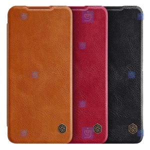 کیف محافظ چرمی نیلکین شیائومی Nillkin Qin case for Xiaomi Mi 11 Pro