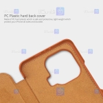 کیف محافظ چرمی نیلکین شیائومی Nillkin Qin case for Xiaomi Mi 11 Pro