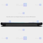 کیف محافظ چرمی نیلکین شیائومی Nillkin Qin case for Xiaomi Mi 11 Pro