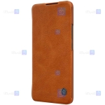کیف محافظ چرمی نیلکین شیائومی Nillkin Qin case for Xiaomi Mi 11 Pro