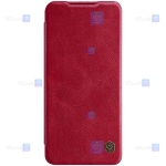 کیف محافظ چرمی نیلکین شیائومی Nillkin Qin case for Xiaomi Mi 11 Pro