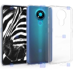 قاب محافظ ژله ای 5 گرمی کوکو نوکیا COCO Clear Jelly Case For Nokia 3.4