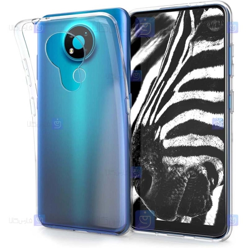 قاب محافظ ژله ای 5 گرمی کوکو نوکیا COCO Clear Jelly Case For Nokia 3.4