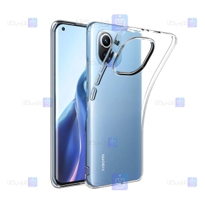 قاب محافظ ژله ای 5 گرمی کوکو شیائومی COCO Clear Jelly Case For Xiaomi mi 11 Pro