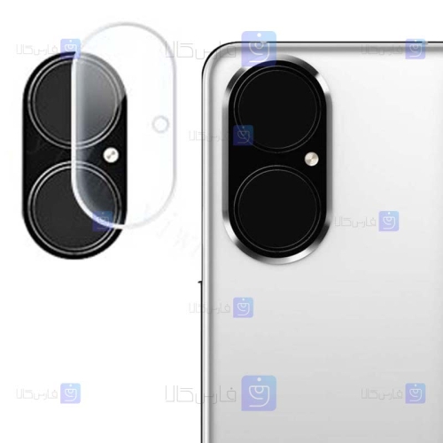 محافظ لنز شیشه ای Huawei P50