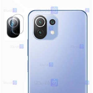 محافظ لنز شیشه ای دوربین شیائومی Camera Lens Glass Protector For Xiaomi Mi 11 Lite