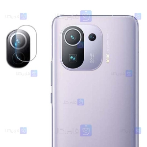 محافظ لنز شیشه ای دوربین شیائومی Camera Lens Glass Protector For Xiaomi mi 11 Pro