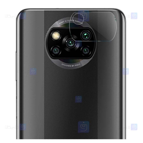 محافظ لنز سرامیکی دوربین شیائومی Ceramic Flexible Lens Protector For Xiaomi Poco X3 Pro