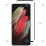 محافظ صفحه نمایش سرامیکی تمام صفحه سامسونگ Ceramics Full Screen Protector Samsung Galaxy S21 Ultra