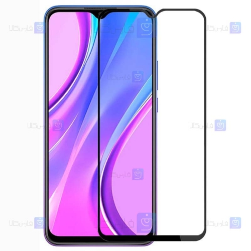 محافظ صفحه نمایش سرامیکی تمام صفحه شیائومی Ceramics Full Screen Protector Xiaomi Redmi 9 Prime