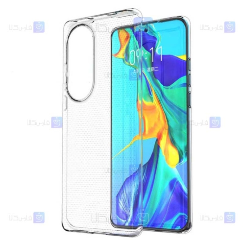 قاب محافظ ژله ای 5 گرمی هواوی Clear Jelly Case For Huawei P50