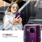 قاب محافظ ژله ای 5 گرمی نوکیا Clear Jelly Case For Nokia 5.4