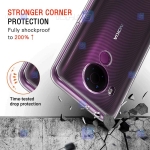 قاب محافظ ژله ای 5 گرمی نوکیا Clear Jelly Case For Nokia 5.4
