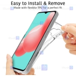قاب محافظ ژله ای 5 گرمی سامسونگ Clear Jelly Case For Samsung Galaxy A32 5G