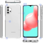 قاب محافظ ژله ای 5 گرمی سامسونگ Clear Jelly Case For Samsung Galaxy A32 5G