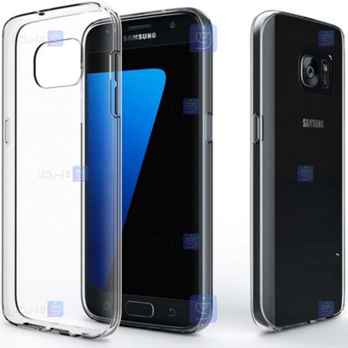قاب محافظ ژله ای 5 گرمی سامسونگ Clear Jelly Case For Samsung Galaxy S7