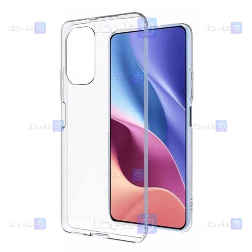 قاب محافظ ژله ای 5 گرمی شیائومی Clear Jelly Case For Xiaomi Mi 11X