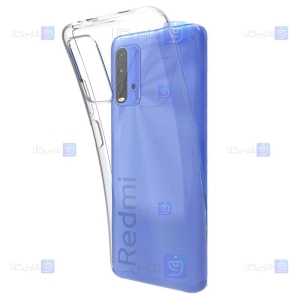 قاب محافظ ژله ای 5 گرمی شیائومی Clear Jelly Case For Xiaomi Redmi 9T