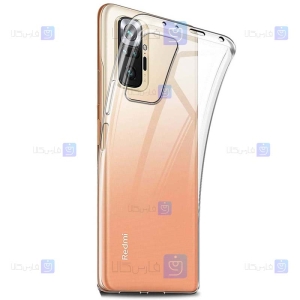 قاب محافظ ژله ای 5 گرمی شیائومی Clear Jelly Case For Xiaomi Redmi Note 10 Pro Max