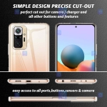 قاب محافظ ژله ای 5 گرمی شیائومی Clear Jelly Case For Xiaomi Redmi Note 10 Pro Max