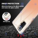 قاب محافظ ژله ای 5 گرمی شیائومی Clear Jelly Case For Xiaomi Redmi Note 10 Pro Max