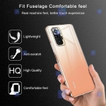 قاب محافظ ژله ای 5 گرمی شیائومی Clear Jelly Case For Xiaomi Redmi Note 10 Pro Max