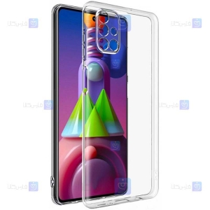 قاب محافظ ژله ای با محافظ لنز سامسونگ Clear Jelly Case With lens Protector For Samsung Galaxy M51