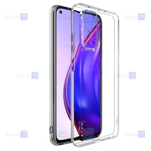 قاب محافظ ژله ای با محافظ لنز شیائومی Clear Jelly Case With lens Protector For Xiaomi Mi 10T