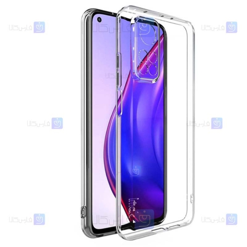 قاب محافظ ژله ای با محافظ لنز شیائومی Clear Jelly Case With lens Protector For Xiaomi Mi 10T Pro