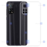 قاب محافظ ژله ای با محافظ لنز شیائومی Clear Jelly Case With lens Protector For Xiaomi Mi 10T Pro