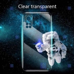 قاب محافظ ژله ای با محافظ لنز شیائومی Clear Jelly Case With lens Protector For Xiaomi Mi 10T Pro