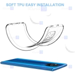 قاب محافظ ژله ای با محافظ لنز شیائومی Clear Jelly Case With lens Protector For Xiaomi Poco X3 Pro