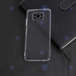 قاب محافظ ژله ای با محافظ لنز شیائومی Clear Jelly Case With lens Protector For Xiaomi Poco X3 Pro