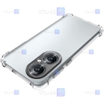 قاب محافظ ژله ای کپسول دار 5 گرمی هواوی Clear Tpu Air Rubber Jelly Case For Huawei P50