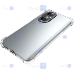 قاب محافظ ژله ای کپسول دار 5 گرمی هواوی Clear Tpu Air Rubber Jelly Case For Huawei P50