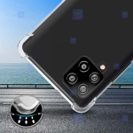 قاب محافظ ژله ای کپسول دار 5 گرمی سامسونگ Clear Tpu Air Rubber Jelly Case For Samsung Galaxy M42