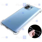 قاب محافظ ژله ای کپسول دار 5 گرمی شیائومی Clear Tpu Air Rubber Jelly Case For Xiaomi Mi 11 Lite