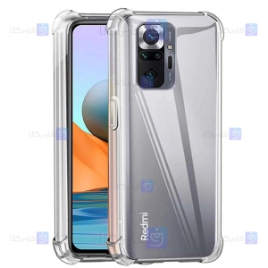 قاب محافظ ژله ای کپسول دار 5 گرمی شیائومی Clear Tpu Air Rubber Jelly Case For Xiaomi Mi 11X Pro