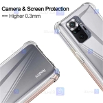 قاب محافظ ژله ای کپسول دار 5 گرمی شیائومی Clear Tpu Air Rubber Jelly Case For Xiaomi Mi 11X Pro